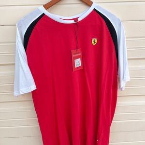 NWT Ferrari T-Shirt Authentic